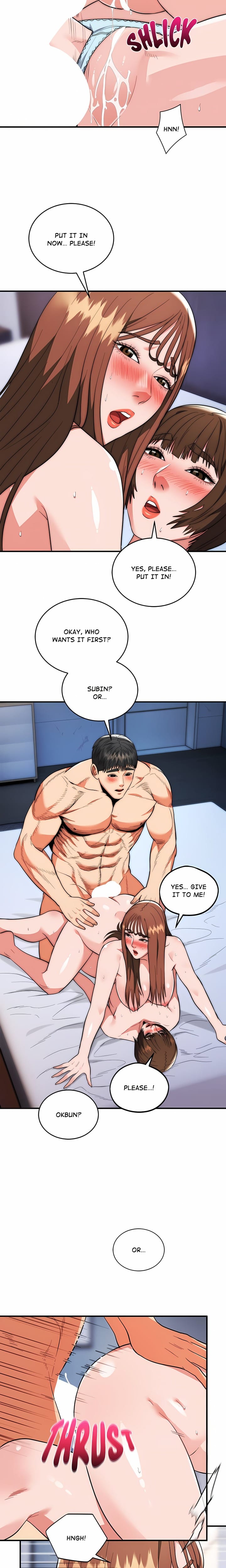 Kangsae the Strong Uncensored, chapter 43, page 18 of 20