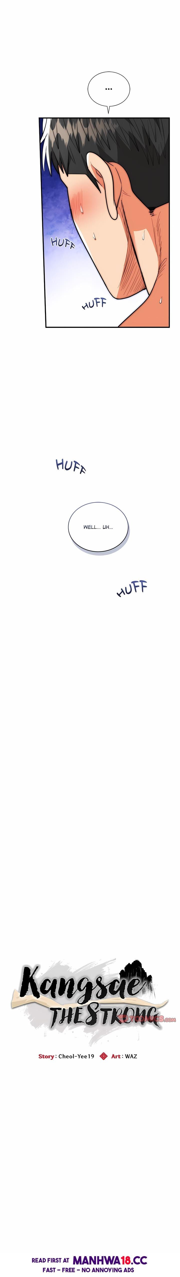 Kangsae the Strong Uncensored, chapter 44, page 8 of 21