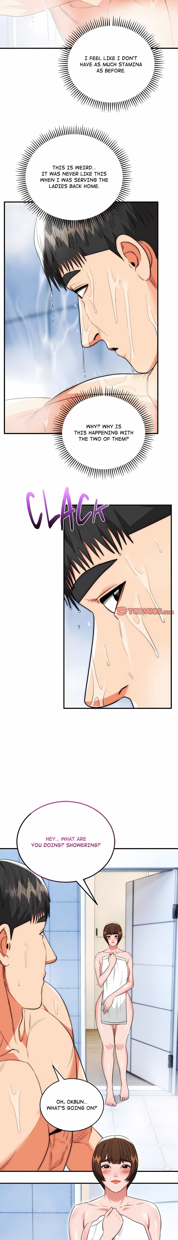 Kangsae the Strong Uncensored, chapter 44, page 10 of 21