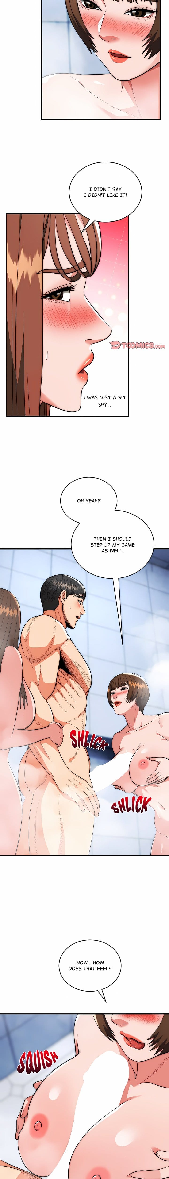 Kangsae the Strong Uncensored, chapter 45, page 6 of 23