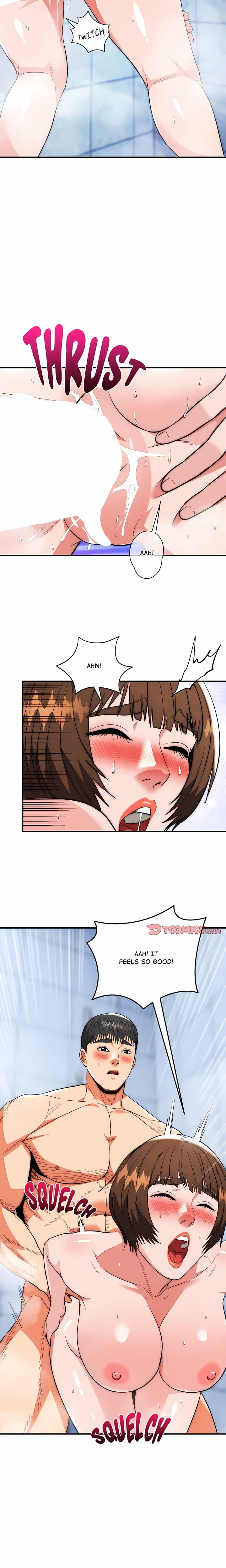 Kangsae the Strong Uncensored, chapter 45, page 12 of 23