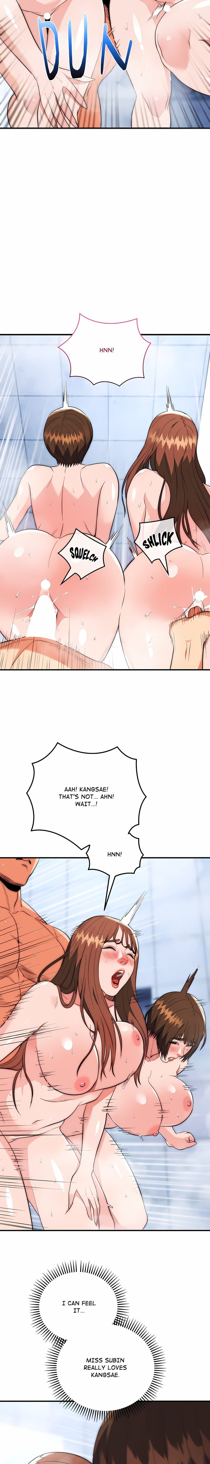 Kangsae the Strong Uncensored, chapter 45, page 14 of 23