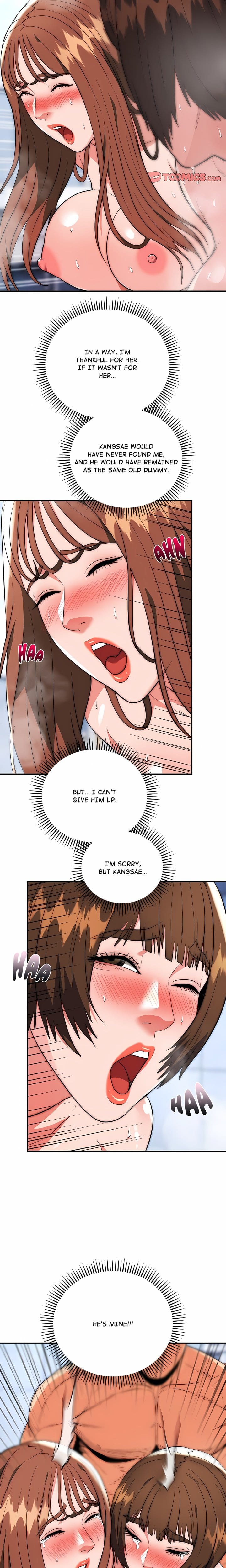Kangsae the Strong Uncensored, chapter 45, page 15 of 23
