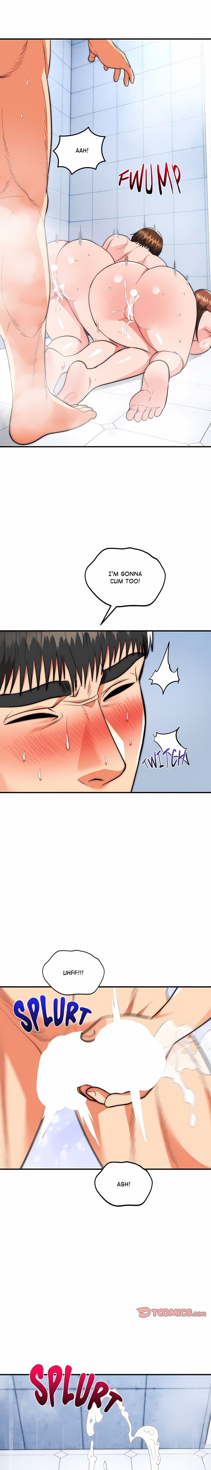 Kangsae the Strong Uncensored, chapter 45, page 18 of 23