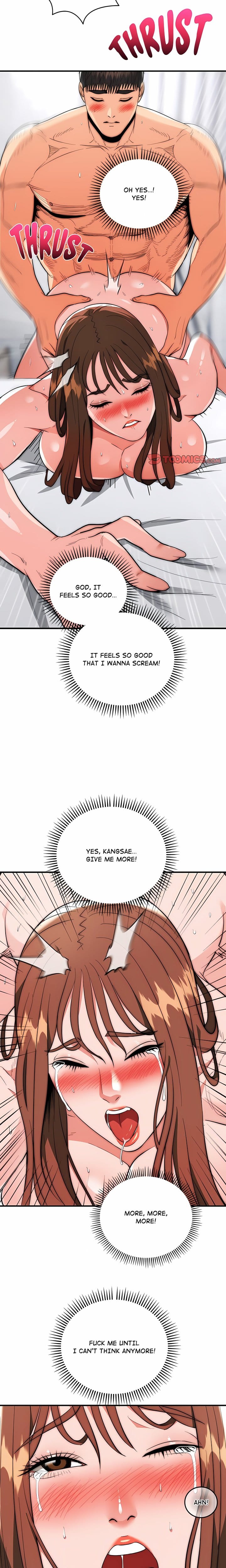 Kangsae the Strong Uncensored, chapter 46, page 6 of 20