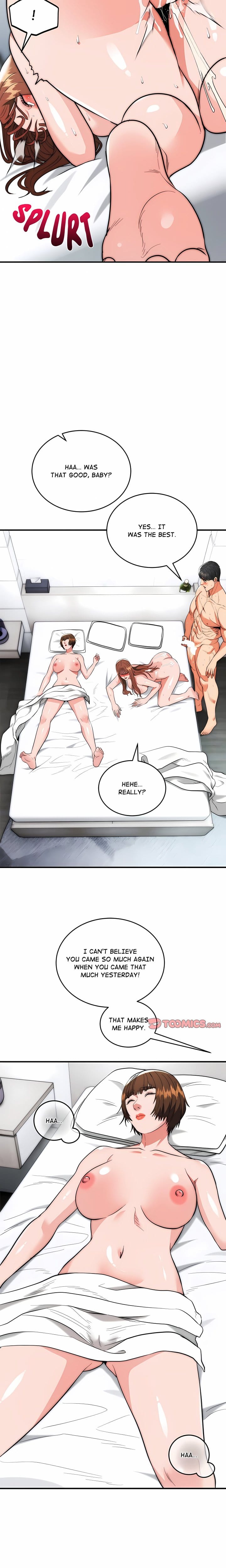 Kangsae the Strong Uncensored, chapter 46, page 9 of 20