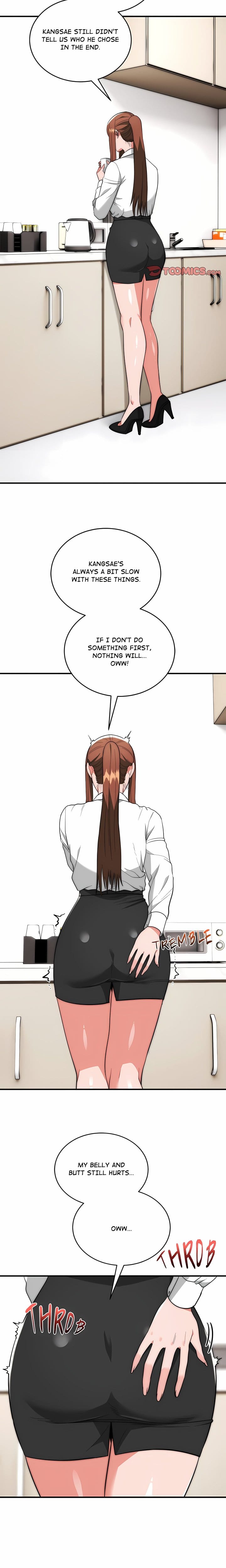 Kangsae the Strong Uncensored, chapter 46, page 12 of 20