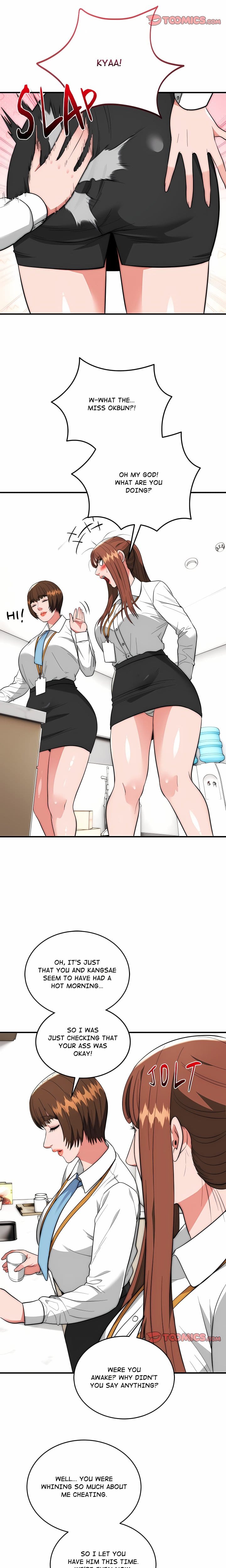 Kangsae the Strong Uncensored, chapter 46, page 13 of 20