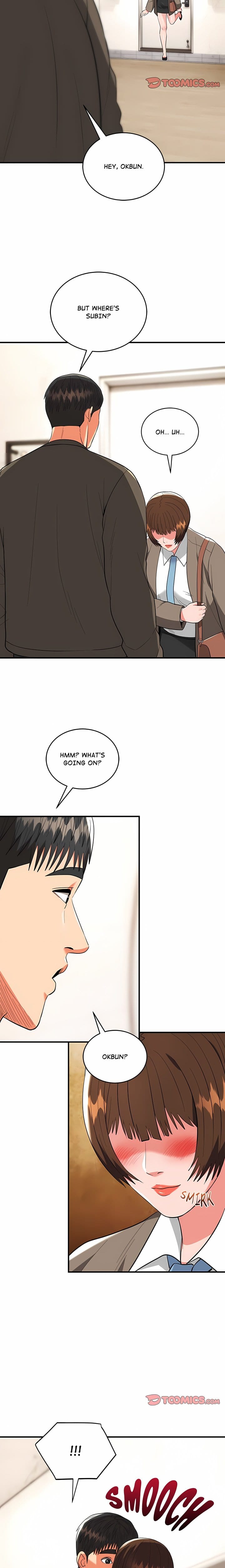 Kangsae the Strong Uncensored, chapter 46, page 18 of 20