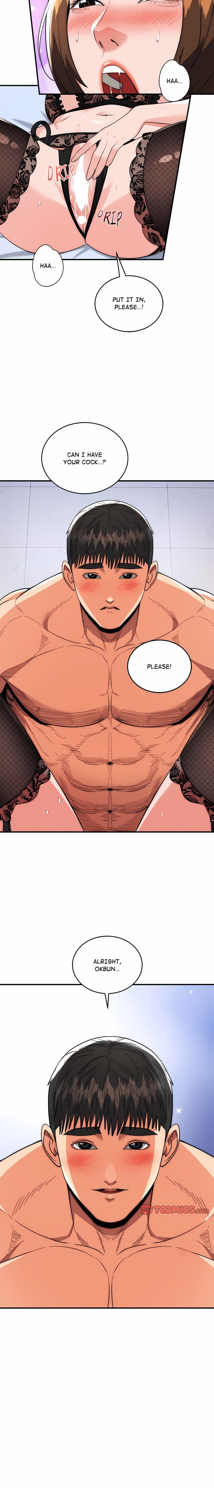 Kangsae the Strong Uncensored, chapter 48, page 8 of 20