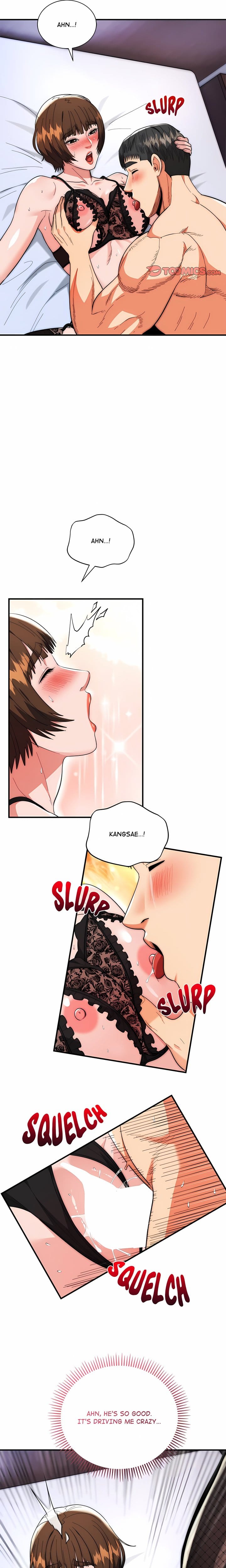 Kangsae the Strong Uncensored, chapter 48, page 12 of 20