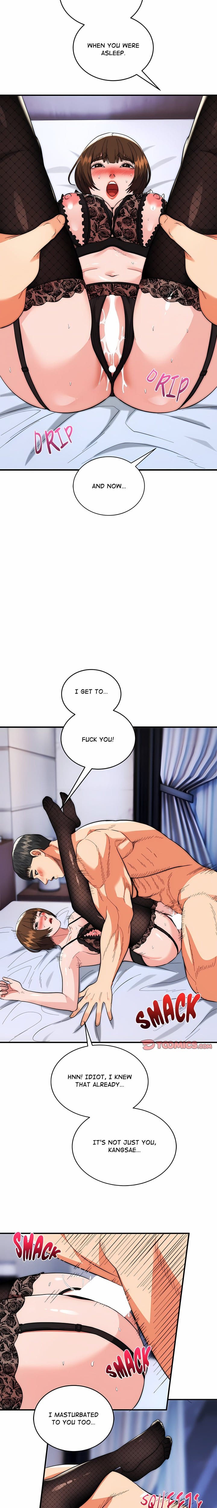 Kangsae the Strong Uncensored, chapter 48, page 14 of 20