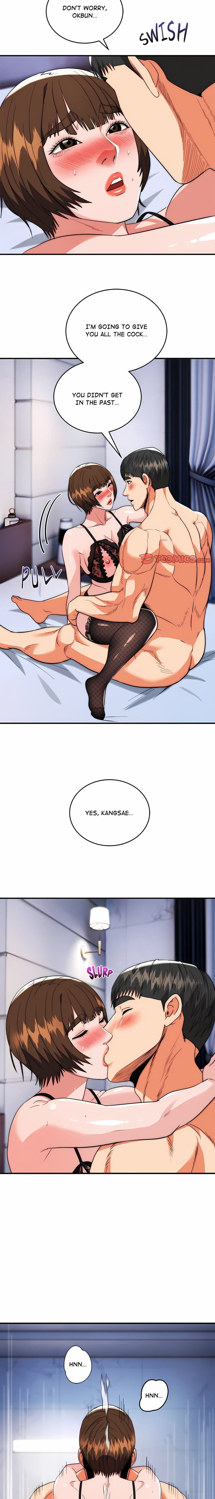 Kangsae the Strong Uncensored, chapter 48, page 16 of 20