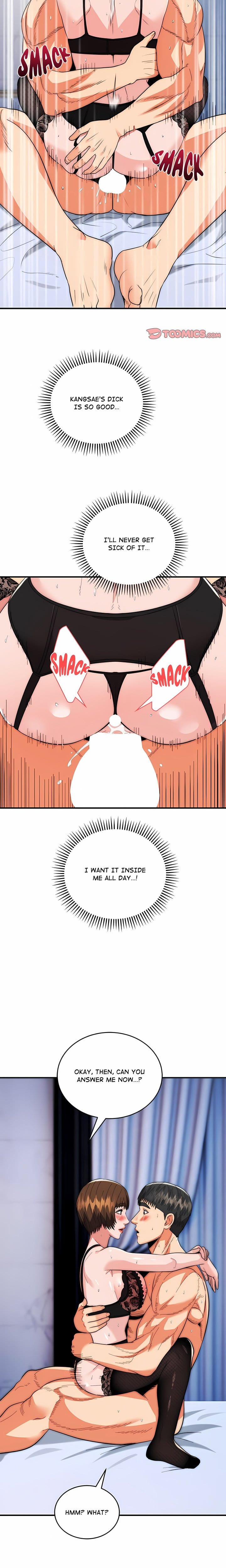 Kangsae the Strong Uncensored, chapter 48, page 17 of 20