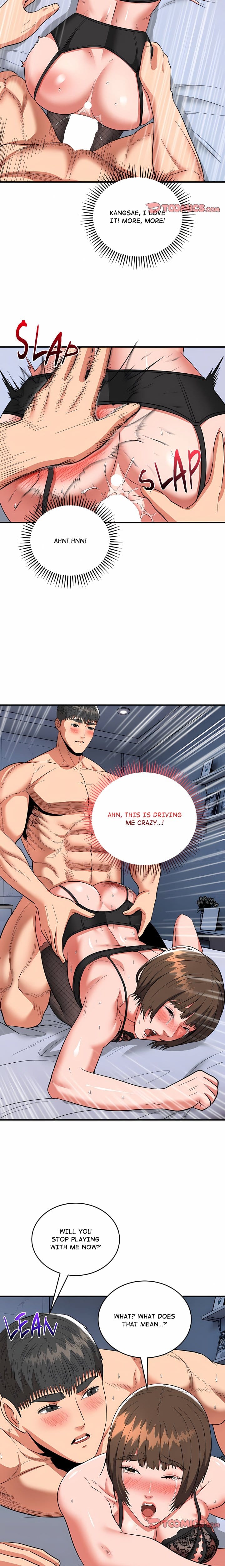 Kangsae the Strong Uncensored, chapter 49, page 7 of 20
