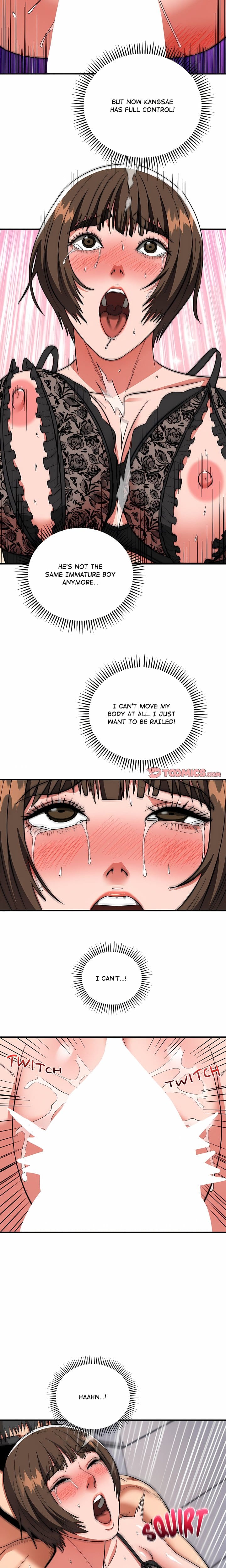 Kangsae the Strong Uncensored, chapter 49, page 10 of 20