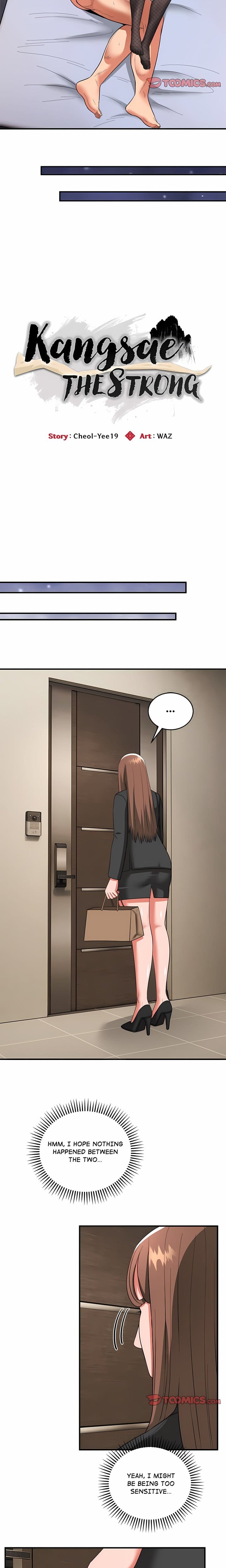 Kangsae the Strong Uncensored, chapter 49, page 18 of 20
