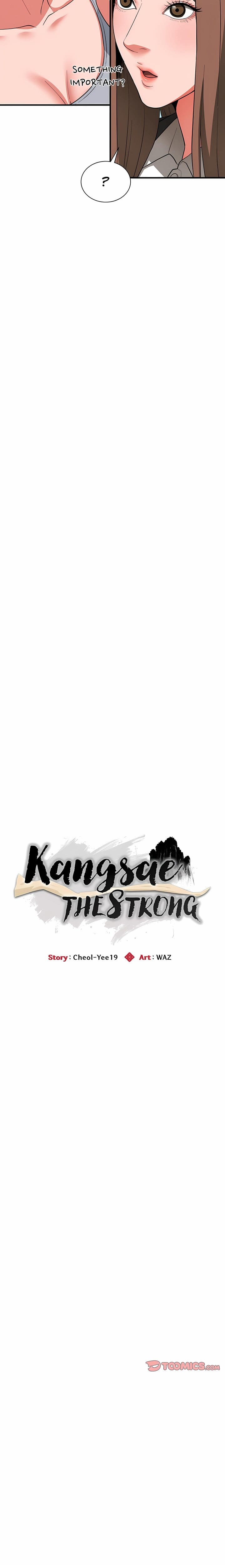 Kangsae the Strong Uncensored, chapter 50, page 5 of 26