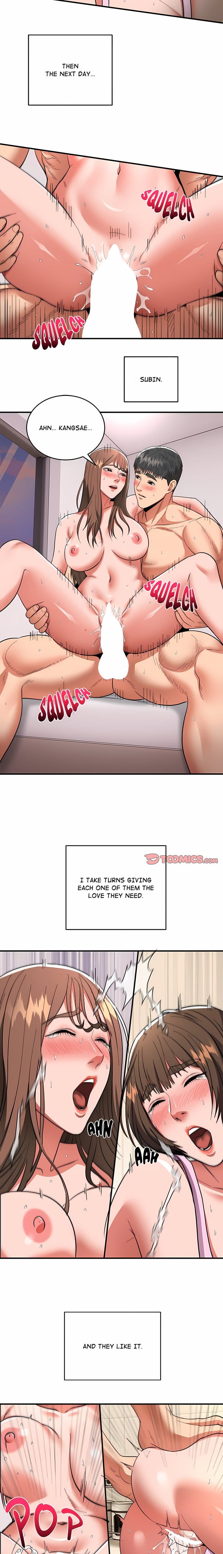 Kangsae the Strong Uncensored, chapter 50, page 21 of 26