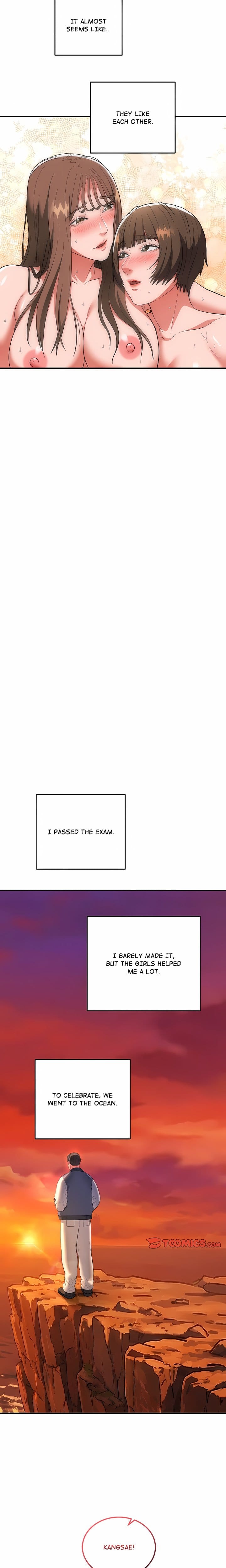 Kangsae the Strong Uncensored, chapter 50, page 23 of 26