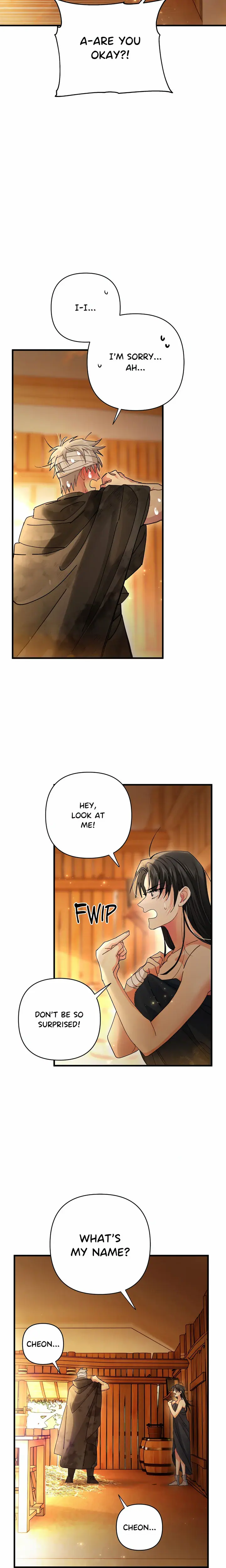 Kingdom of Innocence (Uncensored), chapter 10, page 9 of 25
