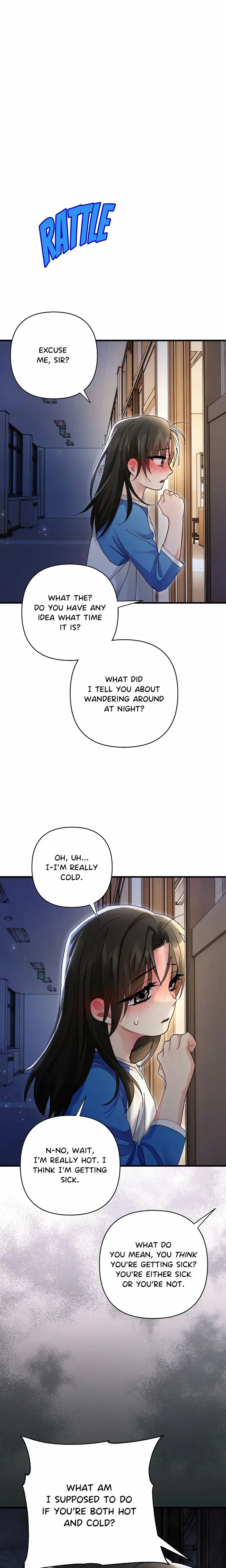 Kingdom of Innocence (Uncensored), chapter 13, page 8 of 26