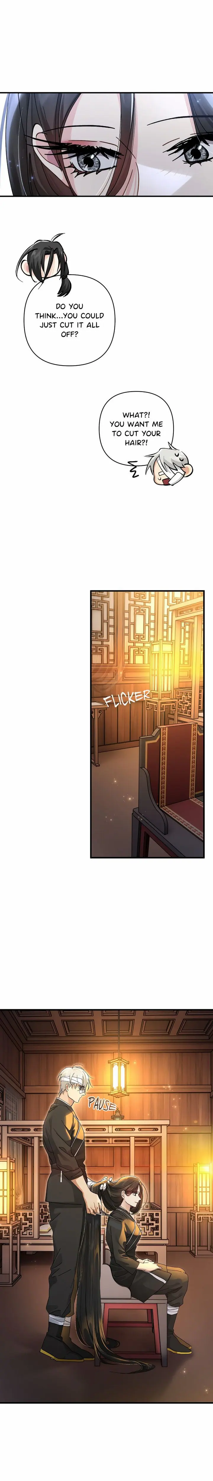 Kingdom of Innocence (Uncensored), chapter 16, page 9 of 23