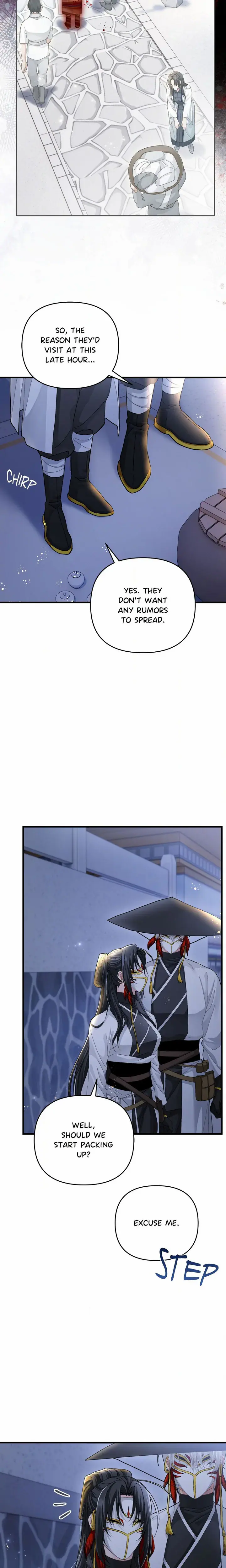 Kingdom of Innocence (Uncensored), chapter 24, page 8 of 21