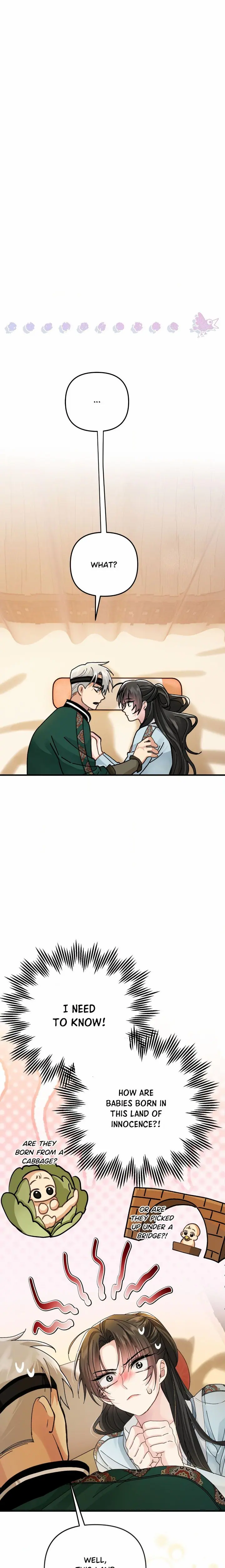 Kingdom of Innocence (Uncensored), chapter 33, page 8 of 35
