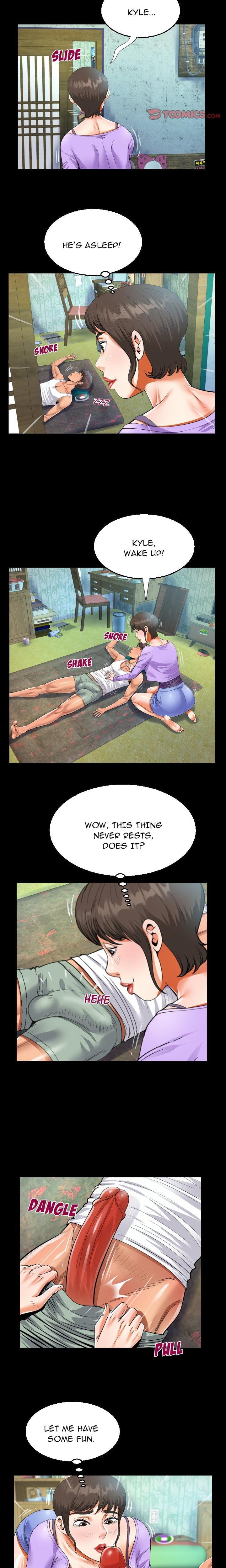 Knock Knock (Uncensored), chapter 15, page 10 of 14
