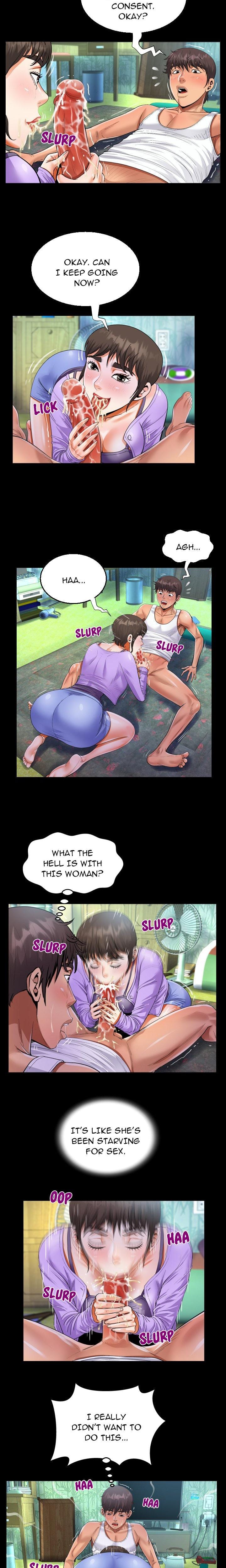 Knock Knock (Uncensored), chapter 15, page 12 of 14