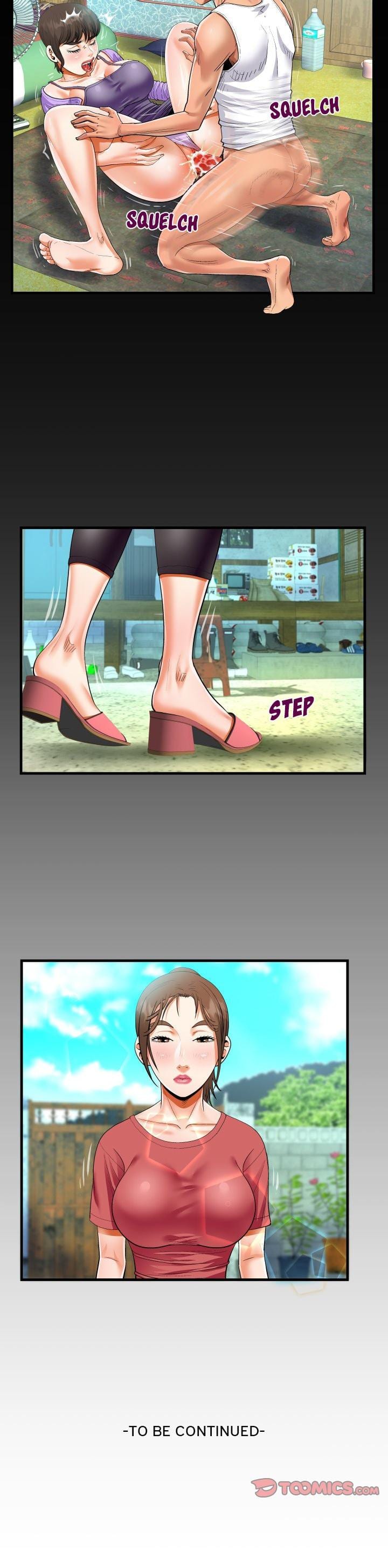 Knock Knock (Uncensored), chapter 15, page 14 of 14