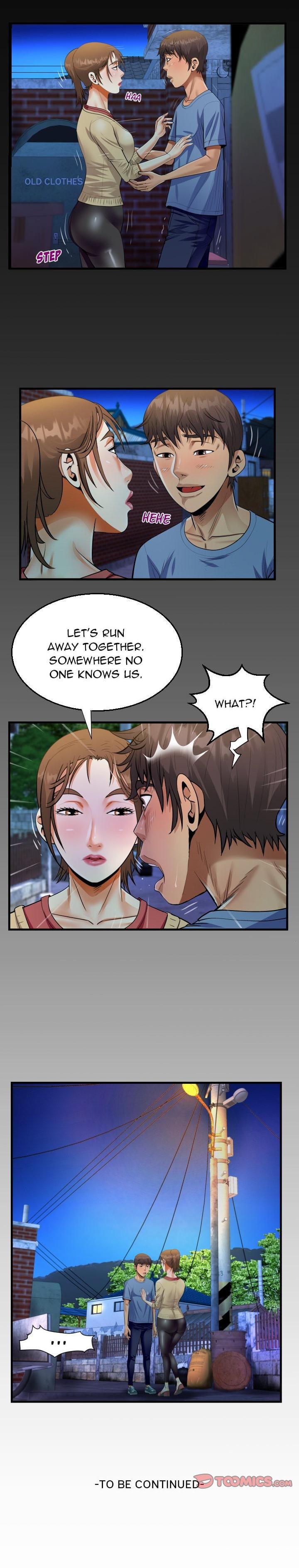 Knock Knock (Uncensored), chapter 17, page 13 of 13