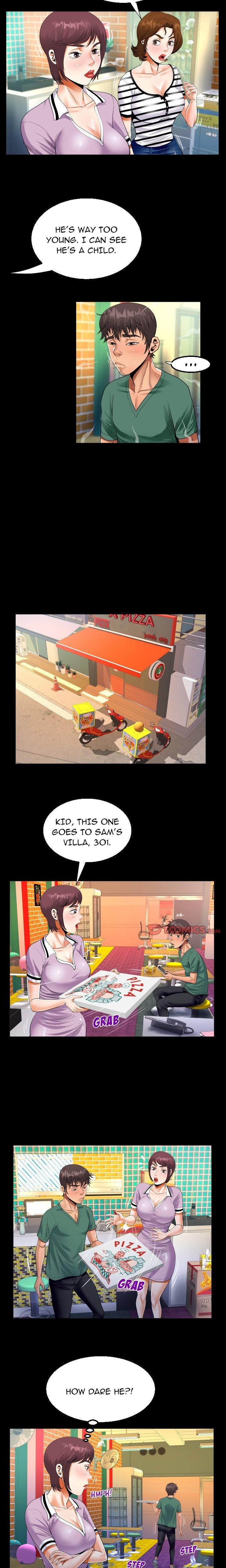 Knock Knock (Uncensored), chapter 19, page 5 of 14