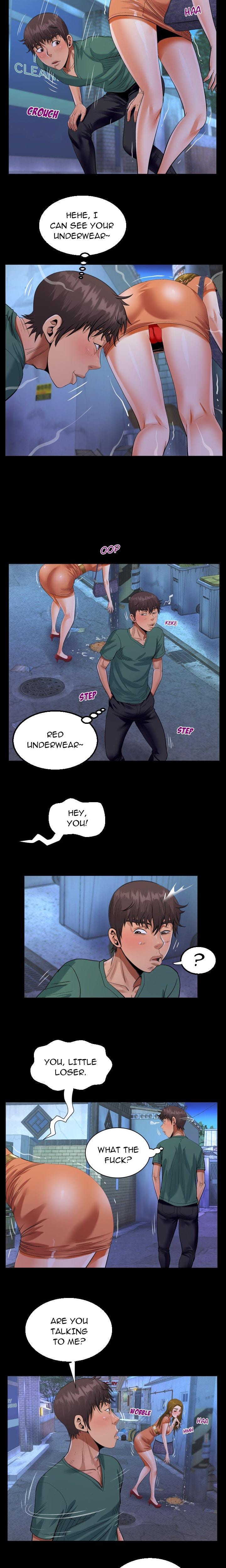 Knock Knock (Uncensored), chapter 20, page 7 of 13