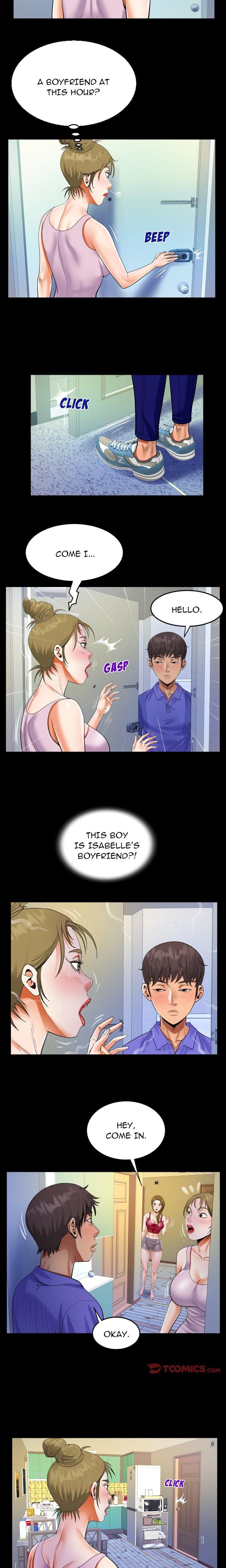 Knock Knock (Uncensored), chapter 23, page 5 of 15