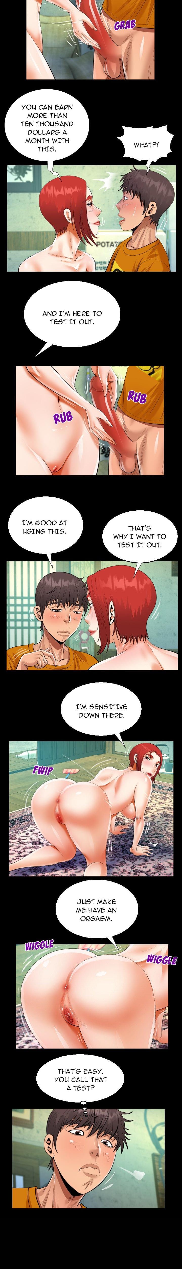 Knock Knock (Uncensored), chapter 27, page 13 of 14