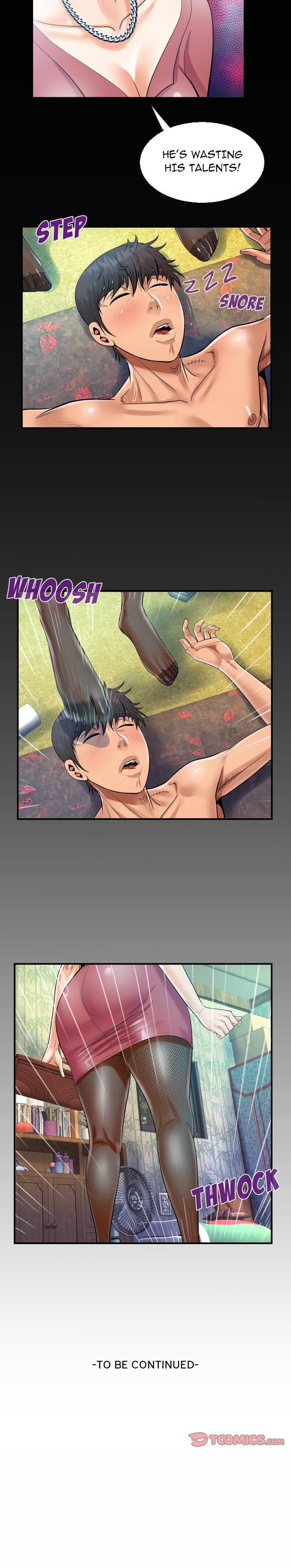 Knock Knock (Uncensored), chapter 32, page 13 of 13