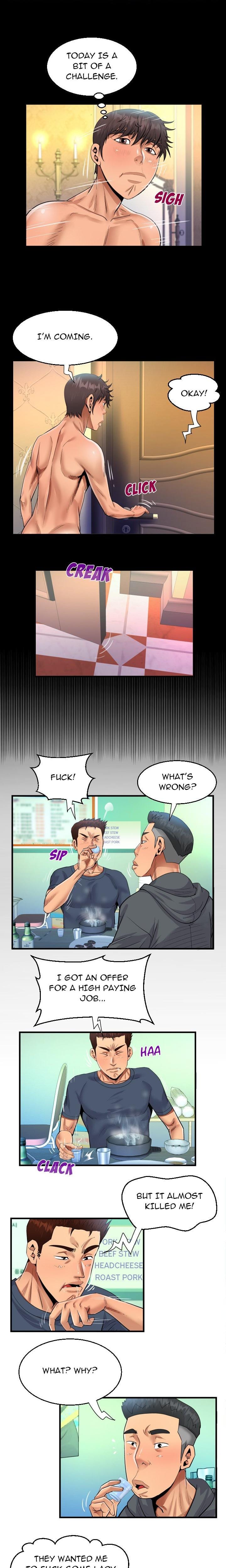 Knock Knock (Uncensored), chapter 34, page 8 of 13