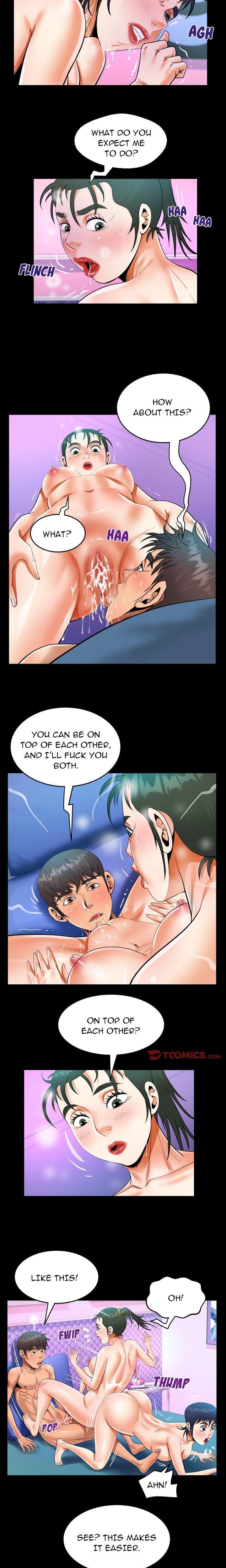Knock Knock (Uncensored), chapter 38, page 8 of 14