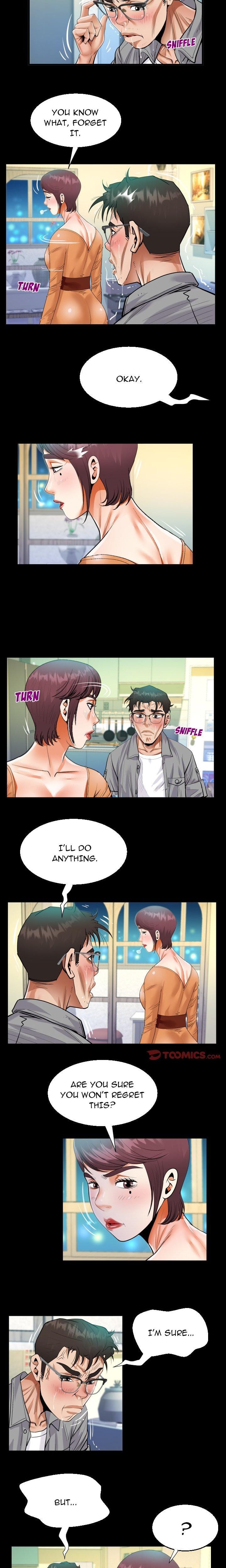 Knock Knock (Uncensored), chapter 39, page 8 of 13