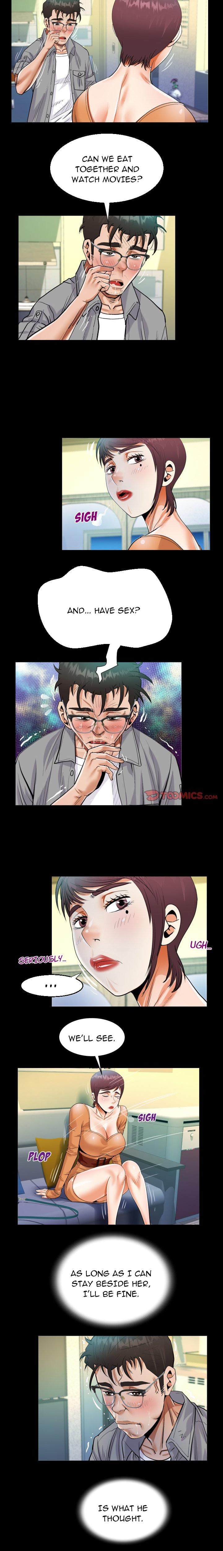 Knock Knock (Uncensored), chapter 39, page 9 of 13