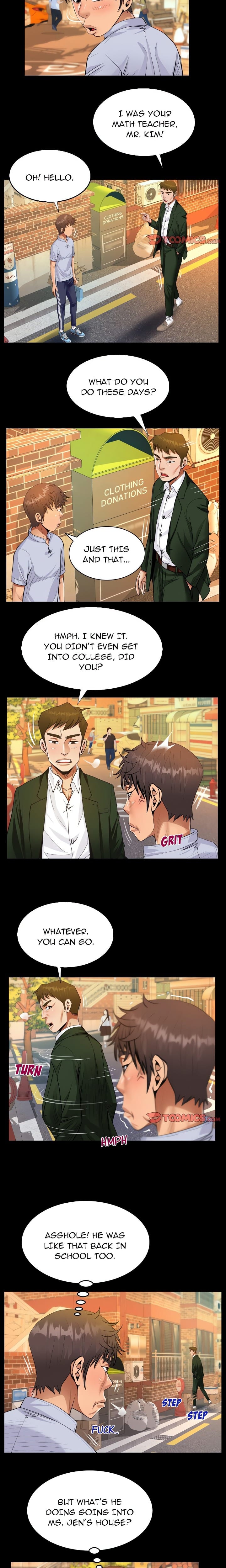 Knock Knock (Uncensored), chapter 44, page 6 of 14