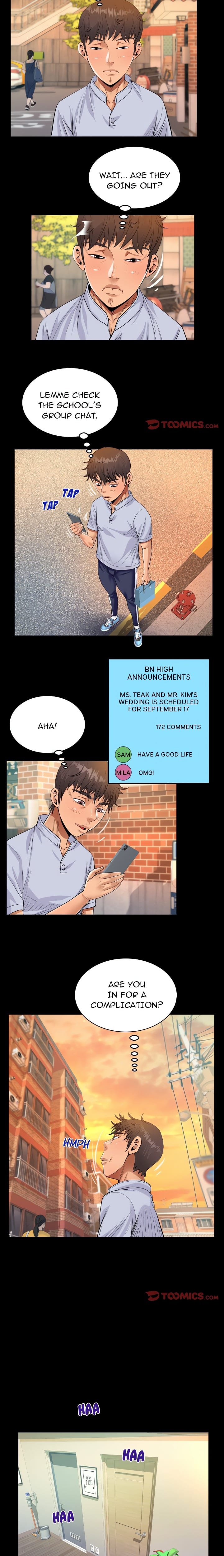 Knock Knock (Uncensored), chapter 44, page 7 of 14