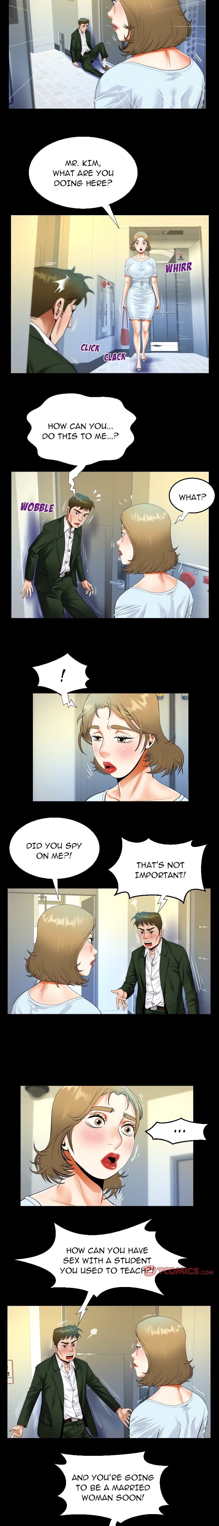 Knock Knock (Uncensored), chapter 46, page 7 of 13