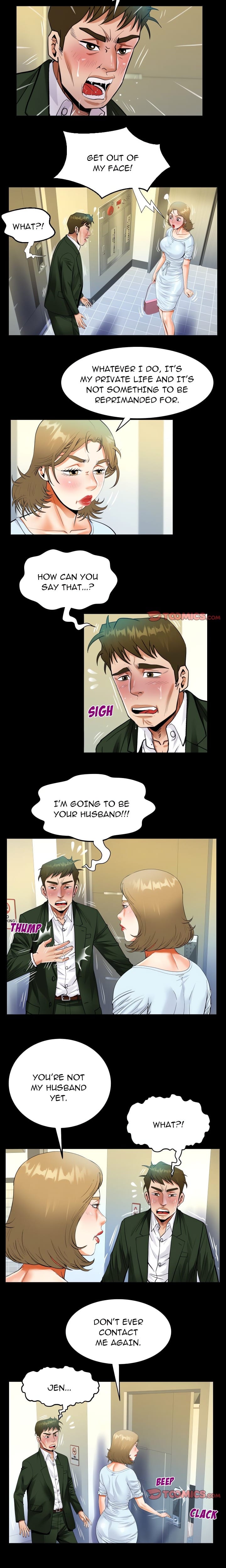Knock Knock (Uncensored), chapter 46, page 8 of 13