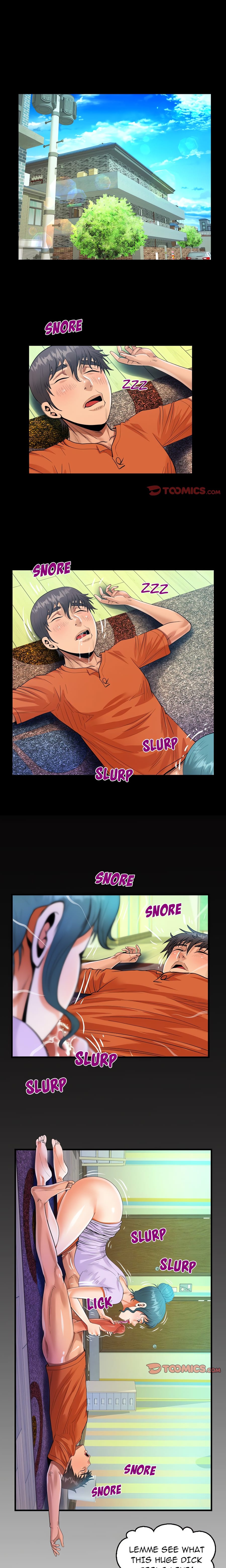 Knock Knock (Uncensored), chapter 48, page 12 of 13