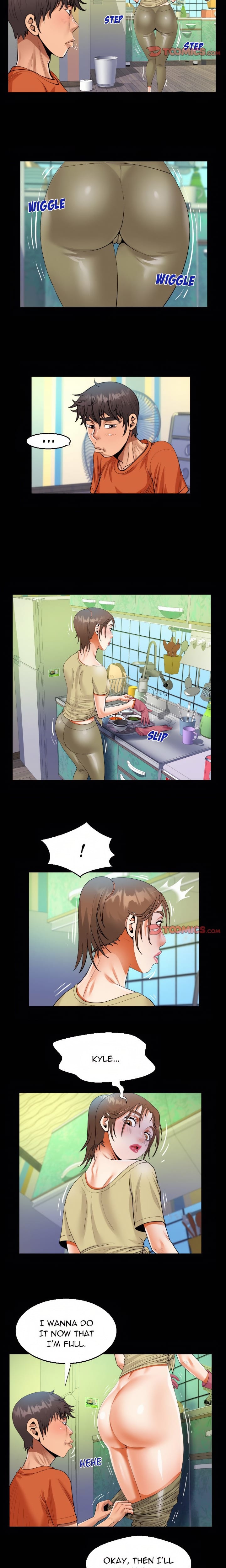 Knock Knock (Uncensored), chapter 49, page 5 of 13