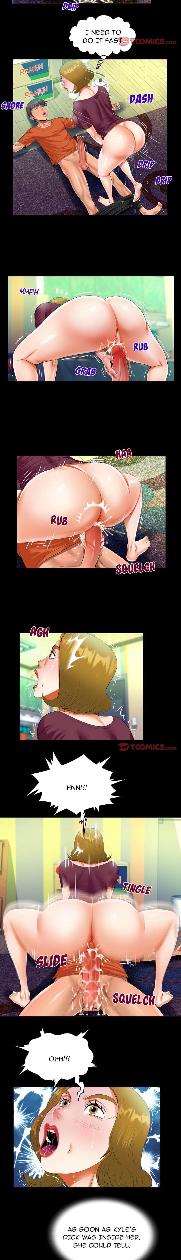 Knock Knock (Uncensored), chapter 50, page 5 of 13