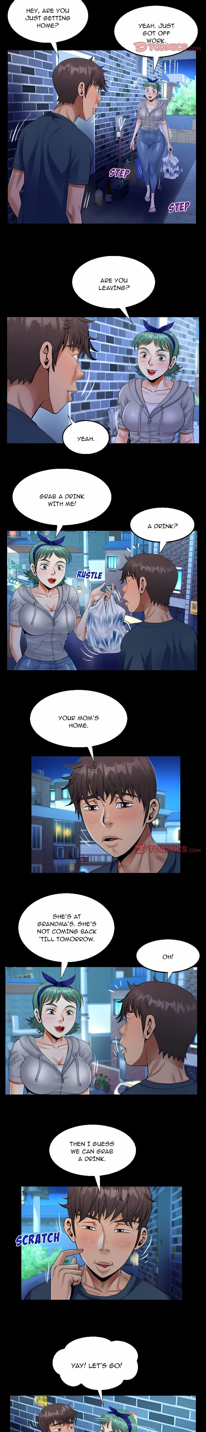 Knock Knock (Uncensored), chapter 54, page 5 of 13
